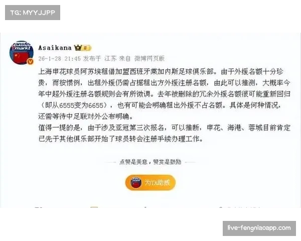 2026赛季外援新政-6655-全面实施：注册6人报名5人上场5人